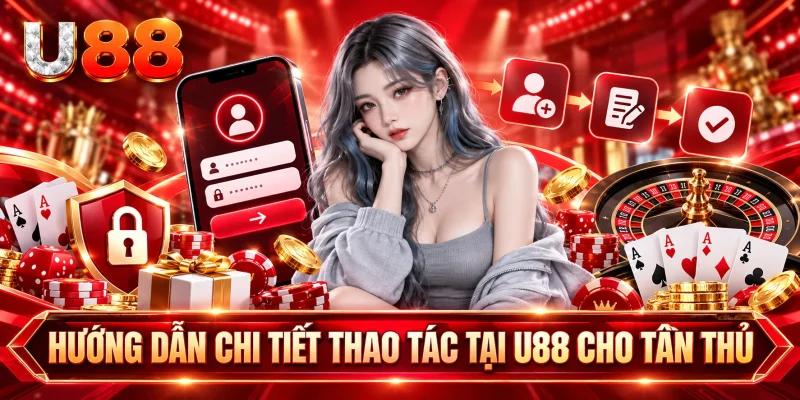 Hướng Dẫn Chi Tiết Thao Tác Tại U88 Cho Tân Thủ